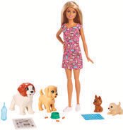 Carrefour Market Courbevoie - Barbie et ses chiens Promo Barbie et ses chiens dans le catalogue Carrefour Market "Objectif noël" à Courbevoie