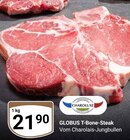 Aktuelles GLOBUS T-Bone-Steak Angebot bei GLOBUS in Rostock ab 21,90 €