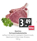 Hieber - Iberico Schweinekoteletts Angebot im Prospekt Iberico Schweinekoteletts bei Hieber im Prospekt "" für 3,49 €