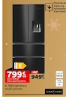 Réfrigérateur multi-portes - SIGNATURE - But à Allauch Réfrigérateur multi-portes - SIGNATURE en promo chez But Allauch à 799,99 €