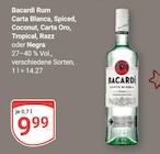 Aktuelle Bacardi Angebote bei GLOBUS in Duisburg Aktuelles Carta Blanca Angebot bei GLOBUS in Duisburg ab 9,99 €