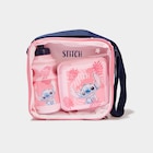 Ensemble lunch box et gourde Stitch rose fille à La Halle dans Murianette