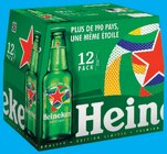 Bière blonde 5° - HEINEKEN 5° - U Express à Drancy Bière blonde 5° - HEINEKEN 5° en promo chez U Express Drancy à 3,75 €