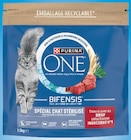 Croquettes pour chat stérilisé - PURINA ONE - U Express à Béziers Croquettes pour chat stérilisé - PURINA ONE en promo chez U Express Béziers à 2,74 €