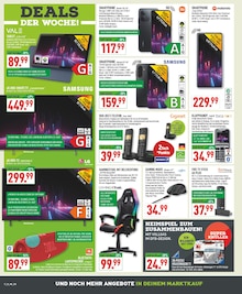 Handy im Marktkauf Prospekt "Aktuelle Angebote" mit 24 Seiten (Wuppertal)