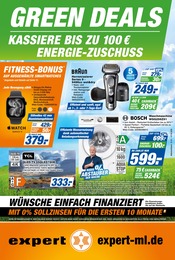 Fernseher im expert Prospekt in Schneverdingen Aktueller expert Prospekt mit Fernseher, "Top Angebote", Seite 1