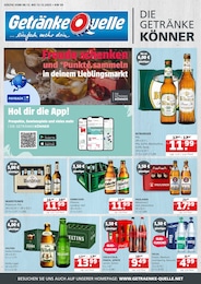 Getränke Quelle Weydringer Prospekt für Detmold mit 4 Seiten Getränke Quelle Weydringer Prospekt für Detmold: "...einfach mehr drin", 4 Seiten, 08.12.2025 - 13.12.2025