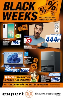 expert Prospekt der Woche "Top Angebote" Seite 1, 14.11.2025 bis 21.11.2025 für Kretzschau Aktueller expert Prospekt "Top Angebote" Seite 1 von 8 Seiten für Kretzschau