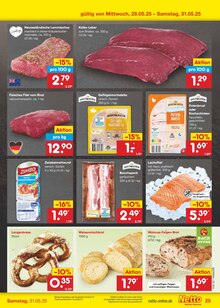 Rindfleisch im aktuellen Netto Marken-Discount Prospekt (Bonn) Rindfleisch im Netto Marken-Discount Prospekt "Aktuelle Angebote" mit 59 Seiten (Bonn)