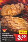 Schweine-Nackensteaks bei Netto Marken-Discount im Niederndodeleben Prospekt für 3,99 €