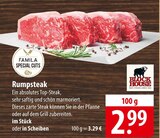 Block House Rumpsteak Angebote bei famila Nordost Stralsund für 2,99 €