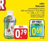 EDEKA Jena - Müllermilch Angebot im Prospekt Müllermilch bei EDEKA im Jena Prospekt für 0,69 €
