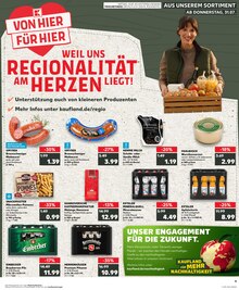 Wasser im Kaufland Prospekt "Aktuelle Angebote" mit 36 Seiten (Hildesheim)