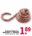 Aktuelle Fenchel Angebote bei E center in Frankfurt (Main) Aktuelles Salsiccia Peperoni Angebot bei E center in Frankfurt (Main) ab 1,89 €