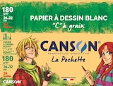 Intermarché Darnétal - Promo Pochette papier dessin ''C'' à grain 24x32 cm Promo Pochette papier dessin ''C'' à grain 24x32 cm à 1,65 € dans le catalogue Intermarché à Darnétal