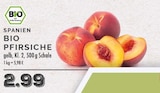 Bio Pfirsiche bei EDEKA im Voerde Prospekt für 2,99 €