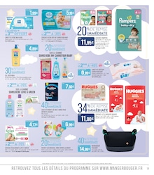 Offre Couches dans le catalogue Supermarchés Match du moment à la page 19
