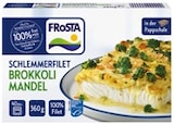 Schlemmerfilet Brokkoli Mandel Angebote von Frosta bei REWE Kaufbeuren für 2,79 €
