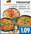 Schlemmertopf bei EDEKA im Merenberg Prospekt für 1,09 €