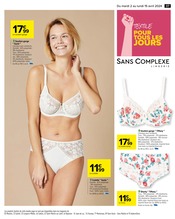 Soutien-Gorge Angebote im Prospekt "Les journées belles et rebelles" von Carrefour auf Seite 39