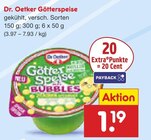 Netto Marken-Discount Duisburg - Götterspeise Angebot im Prospekt Götterspeise bei Netto Marken-Discount im Duisburg Prospekt für 1,19 €