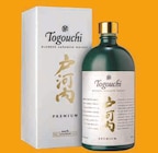 Whisky Japonais 40° - TOGOUCHI en promo chez Super U Martigues à 30,50 €