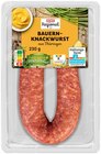 REWE Arnstadt - Bauernknackwurst Angebot im Prospekt Bauernknackwurst bei REWE im Arnstadt Prospekt für 3,29 €