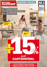 Aktueller Höffner Möbel & Einrichtung Prospekt für Kaarst 10.06.2026 - 30.06.2026 Höffner Prospekt für Kaarst mit 1 Seite