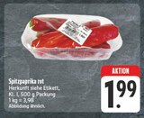 EDEKA Alfeld Prospekt mit  im Angebot für 1,99 €