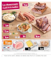 Choucroute Angebote im Prospekt "65 ANS ça se fête en grand" von Supermarchés Match auf Seite 6