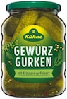 Gewürzgurken von Kühne für 1,59 € bei REWE im Angebot Gewürzgurken von Kühne im aktuellen REWE Prospekt