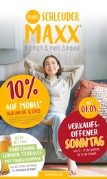 Schleuder-Maxx Sonderposten-Markt Prospekt für Waldkraiburg: Für mich & mein Zuhause!, 16 Seiten, 03.05.2023 - 30.05.2023