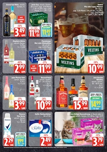 Bacardi im aktuellen EDEKA Prospekt (Kiel) Bacardi im EDEKA Prospekt "Top Angebote" mit 13 Seiten (Kiel)