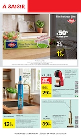 Promos Aspirateur dans le catalogue "Carrefour market" de Carrefour Market Aspirateur en promo dans le catalogue Carrefour Market à la page 47