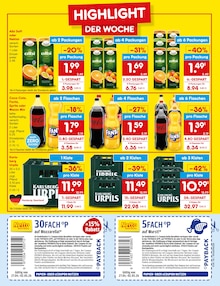 Coca Cola im Netto Marken-Discount Prospekt "Aktuelle Angebote" mit 69 Seiten (Landau (Pfalz))