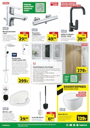 Hagebaumarkt WC Sitz im Prospekt 