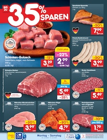 Steak im aktuellen Netto Marken-Discount Prospekt (Jena) Steak im Netto Marken-Discount Prospekt "Aktuelle Angebote" mit 71 Seiten (Jena)
