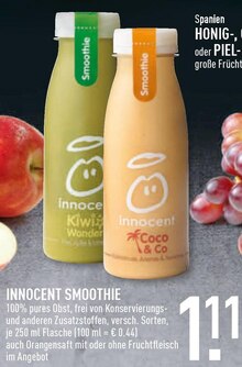 EDEKA Oberhausen - SMOOTHIE SMOOTHIE Angebot bei EDEKA Oberhausen im Prospekt "Frische zum Greifen nah "
