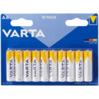 Piles AA Varta - Varta en promo chez Action Perpignan à 2,32 €