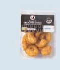 Crevettes Panées Cuites - U en promo chez U Express Pessac à 3,50 €