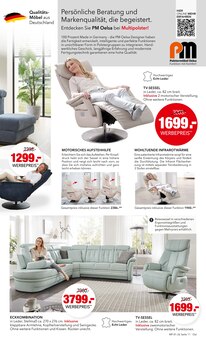 Fernseher im Multipolster Prospekt "SUPERSTART 2026 BEI MULTIPOLSTER" mit 18 Seiten (Marl)