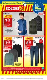 Manteau Homme Angebote im Prospekt "Le vrai prix des bonnes choses" von Lidl auf Seite 32