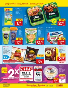 Joghurt im Netto Marken-Discount Prospekt "Aktuelle Angebote" mit 74 Seiten (Neuss)