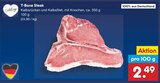 T-Bone Steak Angebote bei Netto Marken-Discount Nordhorn für 2,49 €