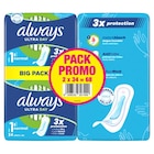 Protections hygiéniques "Pack promo" - ALWAYS dans le catalogue Carrefour