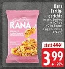 Fertiggerichte im Angebot bei E center in Voerde Fertiggerichte Angebote von Rana bei E center Voerde für 3,99 €