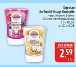No-Touch Flüssige Handseife im Angebot bei Marktkauf in Plauen No-Touch Flüssige Handseife Angebote von Sagrotan bei Marktkauf Plauen für 2,59 €