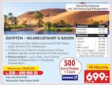 Ägypten - Nilkreuzfahrt & Baden im Angebot bei Netto Marken-Discount in Lingen Ägypten - Nilkreuzfahrt & Baden Angebote bei Netto Marken-Discount Lingen für 699,00 €