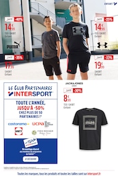 Offre Short dans le catalogue Intersport du moment à la page 3