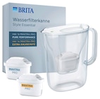 Wasserfilterkanne Style Essential von BRITA für 19,99 € bei REWE im Angebot Wasserfilterkanne Style Essential von BRITA im aktuellen REWE Prospekt